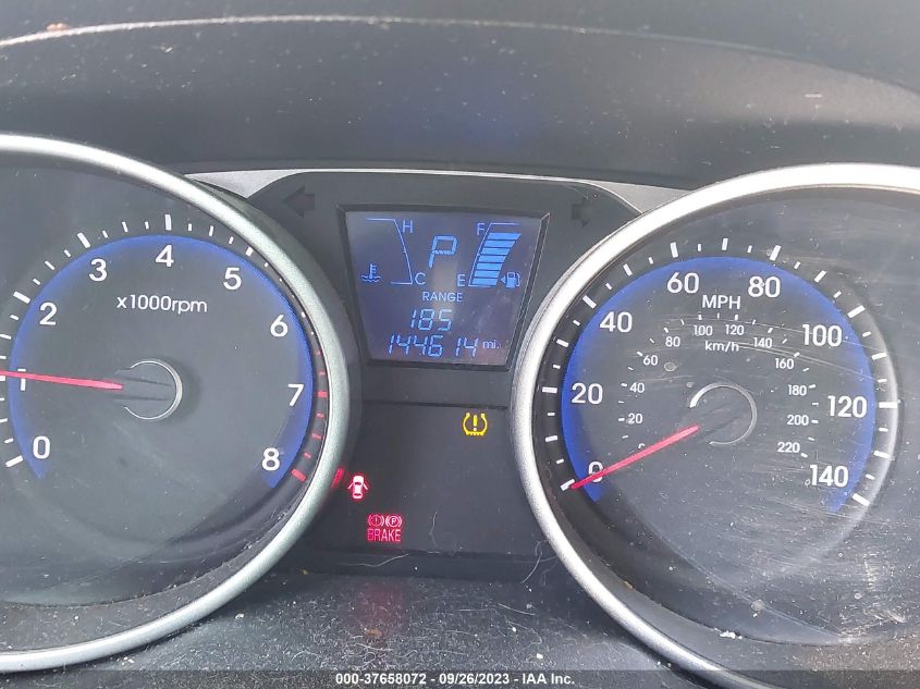 2014 HYUNDAI TUCSON SE - KM8JU3AG0EU847327