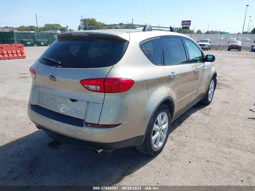 4S4WX86D374402205 2007 SUBARU B9 TRIBECA 7-PASS LTDphoto 4