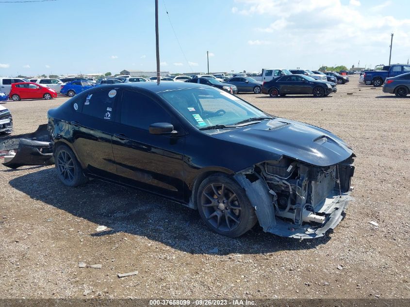 2016 DODGE DART SXT - 1C3CDFBB8GD630293