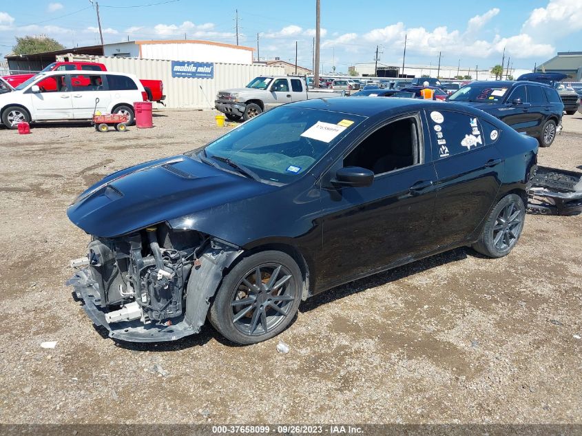 2016 DODGE DART SXT - 1C3CDFBB8GD630293
