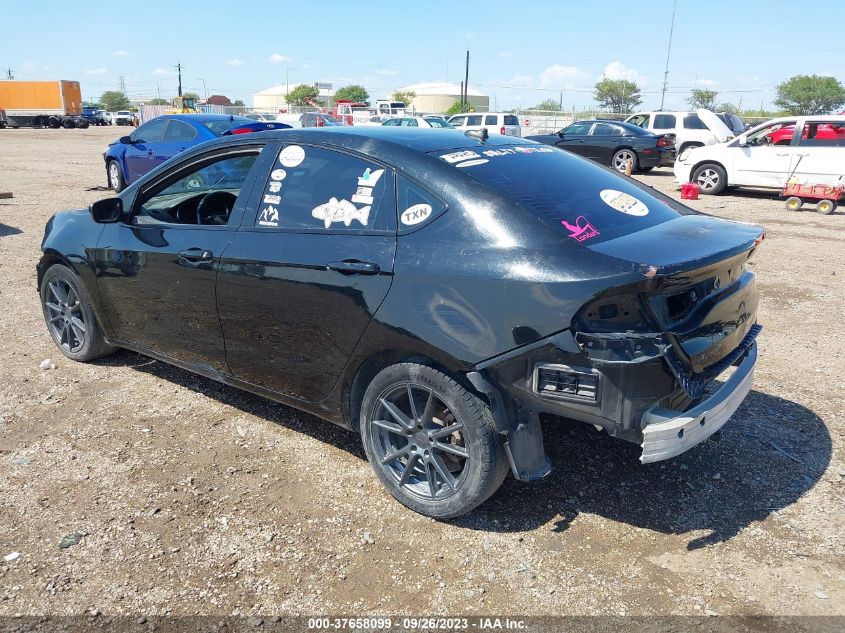 2016 DODGE DART SXT - 1C3CDFBB8GD630293