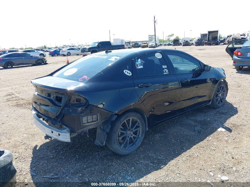 2016 DODGE DART SXT - 1C3CDFBB8GD630293