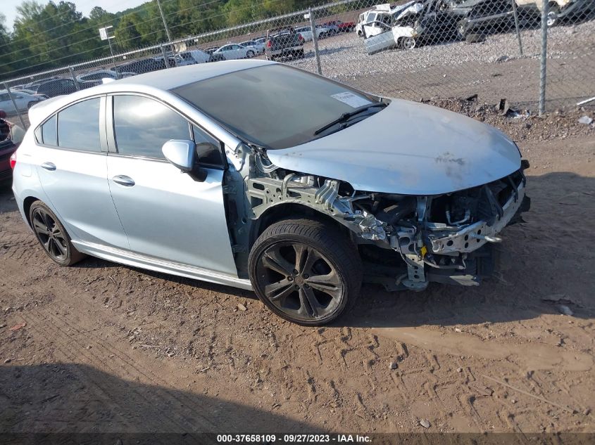 2017 CHEVROLET CRUZE LT - 3G1BE6SM8HS592970