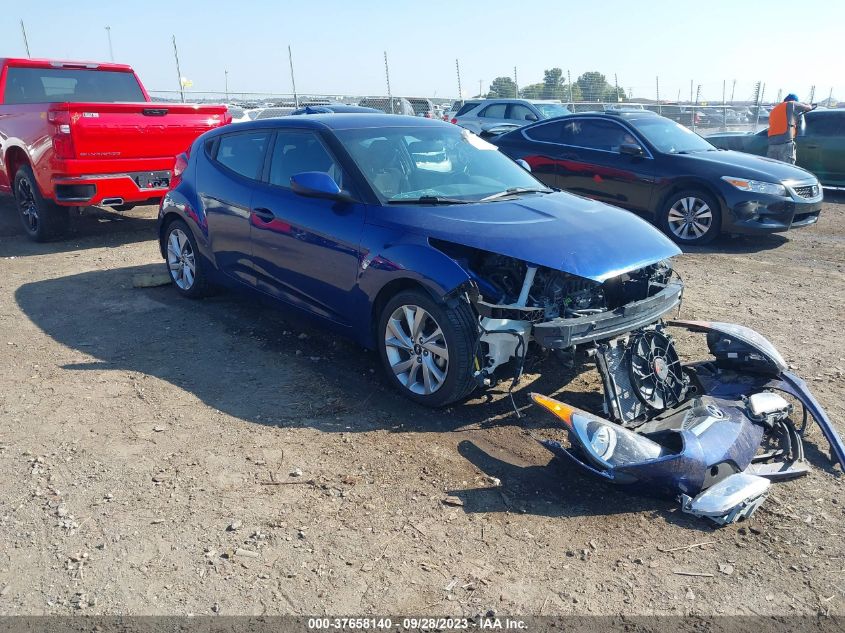 2017 HYUNDAI VELOSTER - KMHTC6AD5HU307477