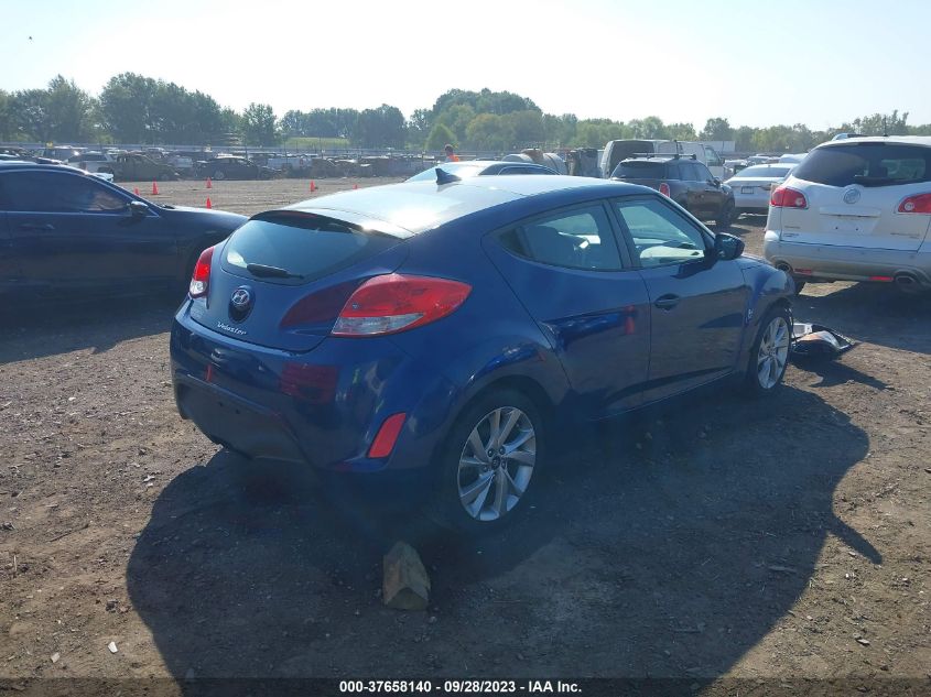 2017 HYUNDAI VELOSTER - KMHTC6AD5HU307477