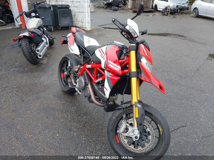 2022 DUCATI HYPERMOTARD 950/950 SP - ZDMBAJDT9NB008789