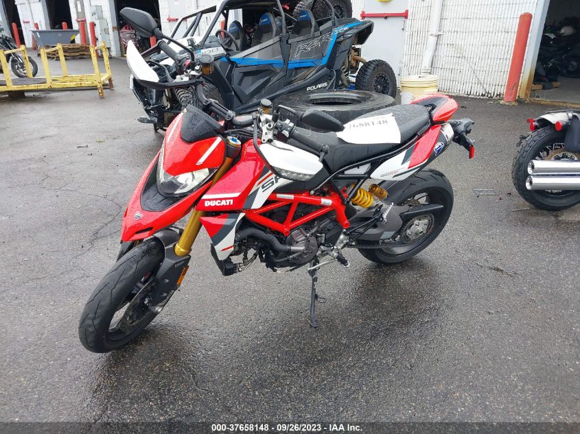 2022 DUCATI HYPERMOTARD 950/950 SP - ZDMBAJDT9NB008789