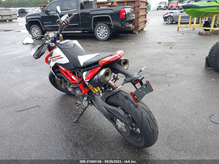 2022 DUCATI HYPERMOTARD 950/950 SP - ZDMBAJDT9NB008789