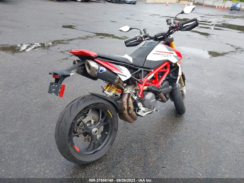 2022 DUCATI HYPERMOTARD 950/950 SP - ZDMBAJDT9NB008789
