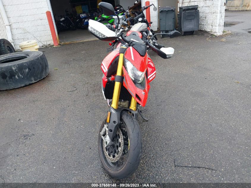 2022 DUCATI HYPERMOTARD 950/950 SP - ZDMBAJDT9NB008789