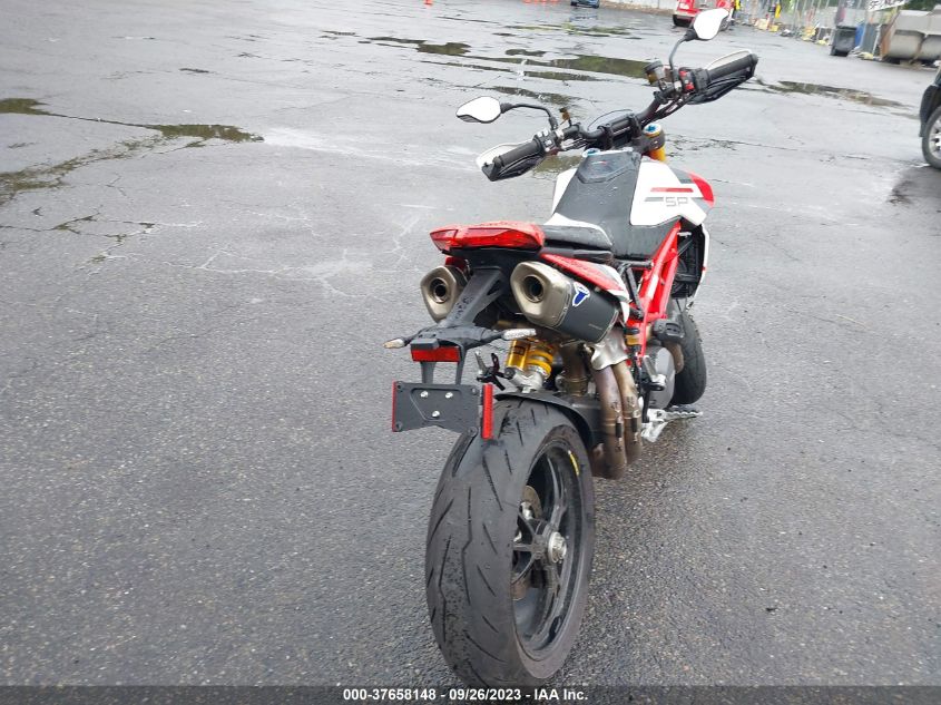 2022 DUCATI HYPERMOTARD 950/950 SP - ZDMBAJDT9NB008789