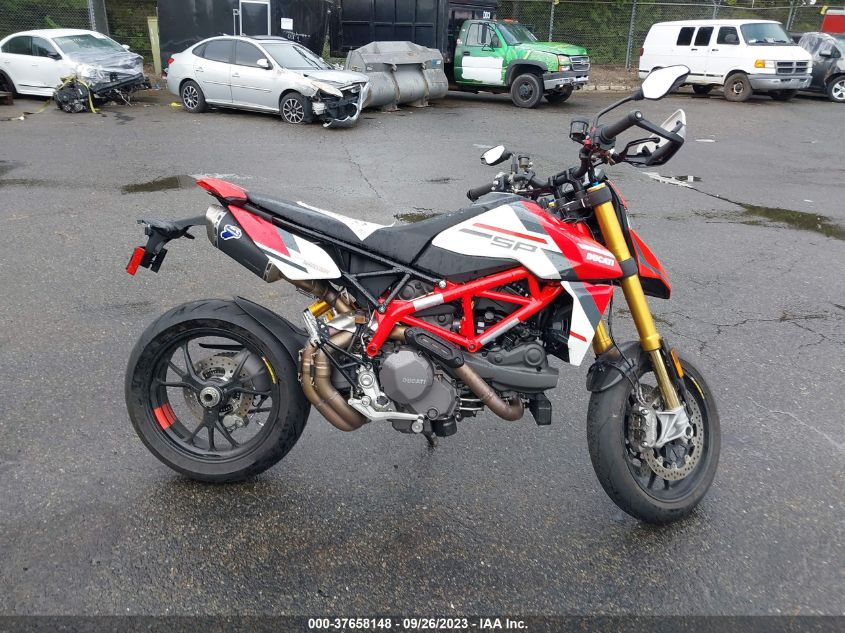 2022 DUCATI HYPERMOTARD 950/950 SP - ZDMBAJDT9NB008789
