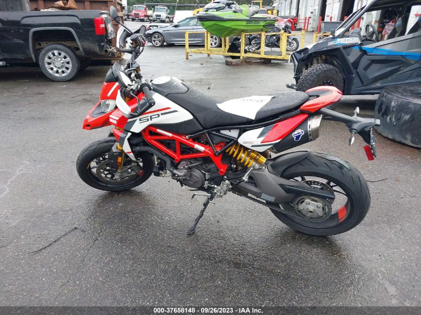 2022 DUCATI HYPERMOTARD 950/950 SP - ZDMBAJDT9NB008789