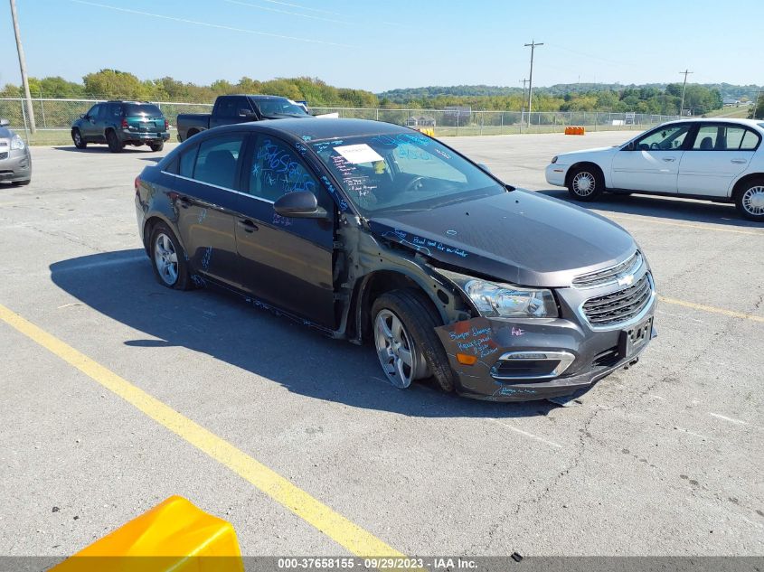 2015 CHEVROLET CRUZE LT - 1G1PC5SB3F7216001