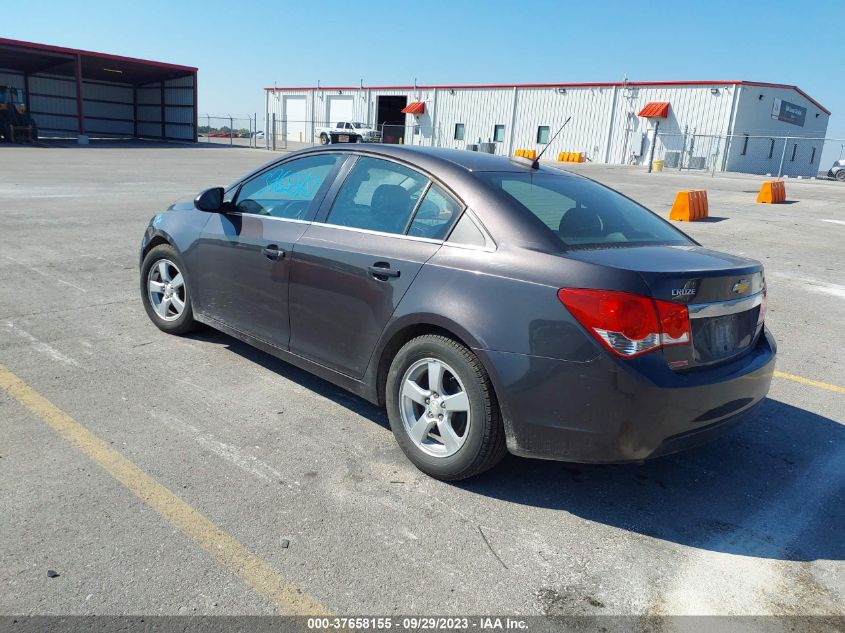 2015 CHEVROLET CRUZE LT - 1G1PC5SB3F7216001