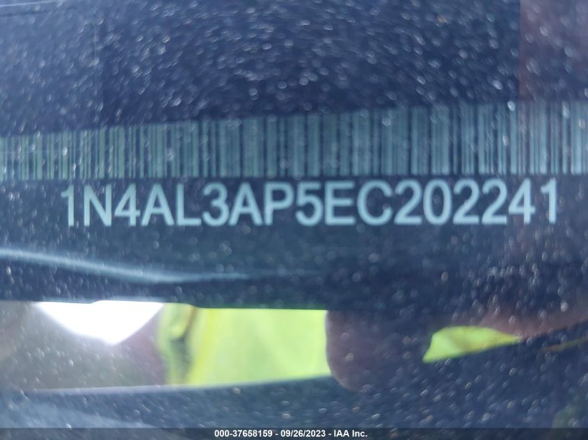 2014 NISSAN ALTIMA 2.5 S - 1N4AL3AP5EC202241