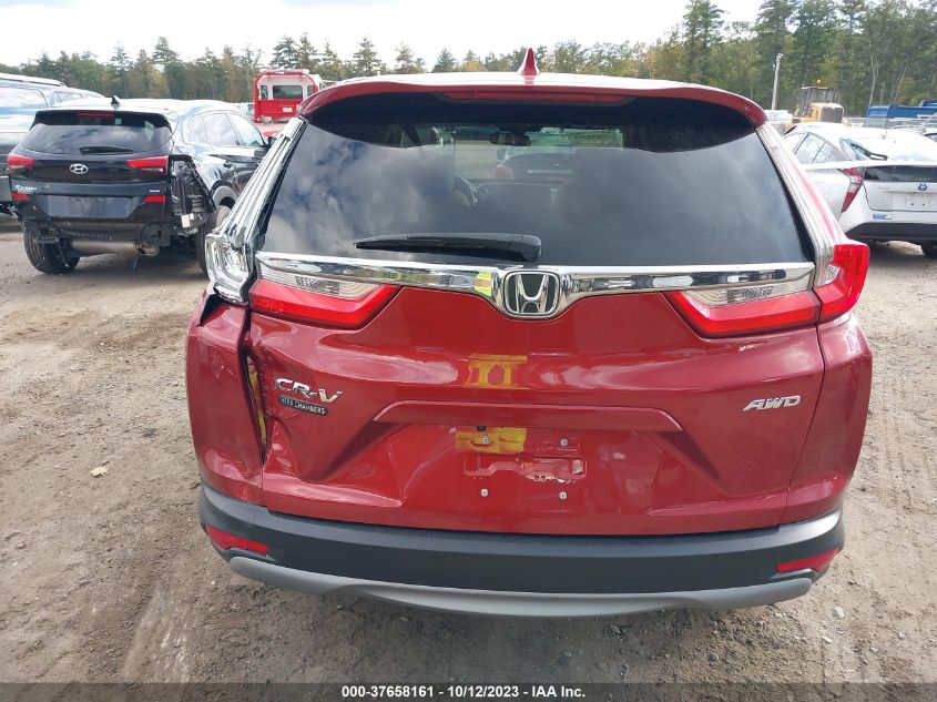 2017 HONDA CR-V EX - 5J6RW2H5XHL046182