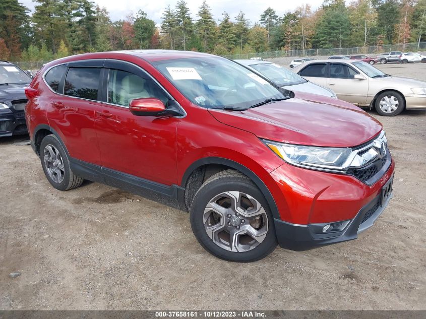 2017 HONDA CR-V EX - 5J6RW2H5XHL046182