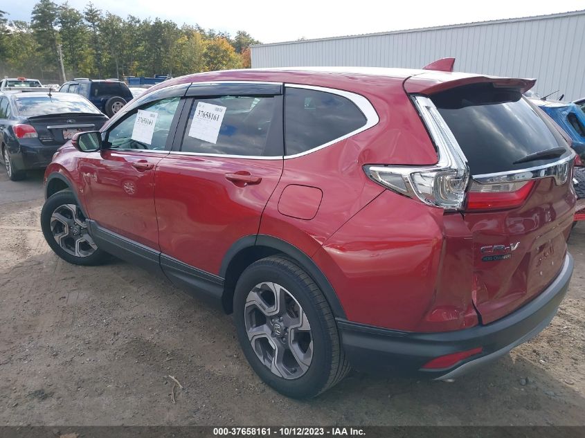 2017 HONDA CR-V EX - 5J6RW2H5XHL046182