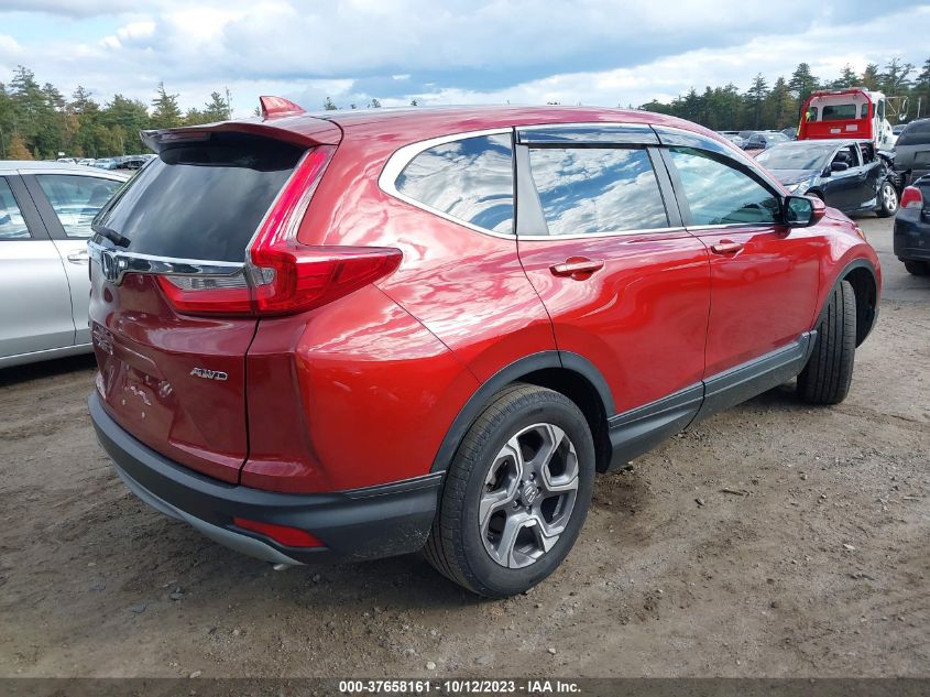 2017 HONDA CR-V EX - 5J6RW2H5XHL046182