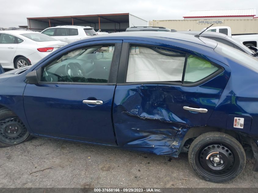 3N1CN7AP5KL860164 Nissan Versa Sedan SV 14