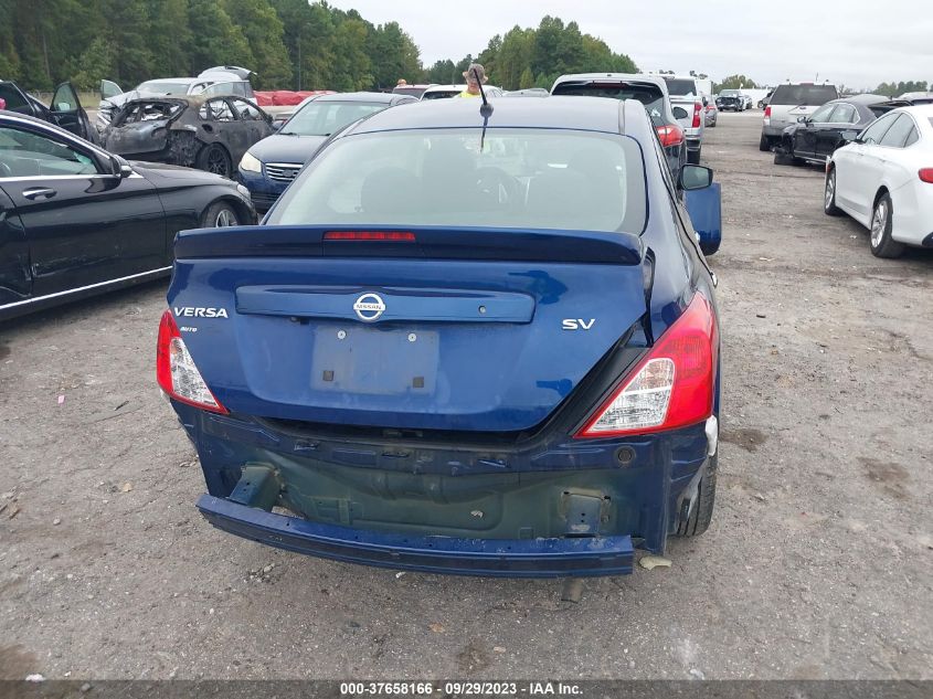 3N1CN7AP5KL860164 Nissan Versa Sedan SV 16