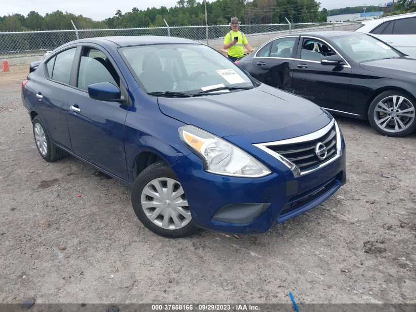 3N1CN7AP5KL860164 Nissan Versa Sedan SV