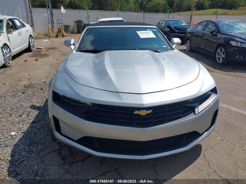 2019 CHEVROLET CAMARO 1LT - 1G1FB3DS5K0122219