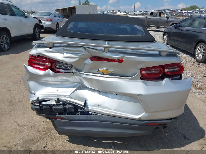 2019 CHEVROLET CAMARO 1LT - 1G1FB3DS5K0122219