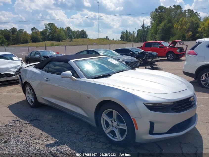 2019 CHEVROLET CAMARO 1LT - 1G1FB3DS5K0122219