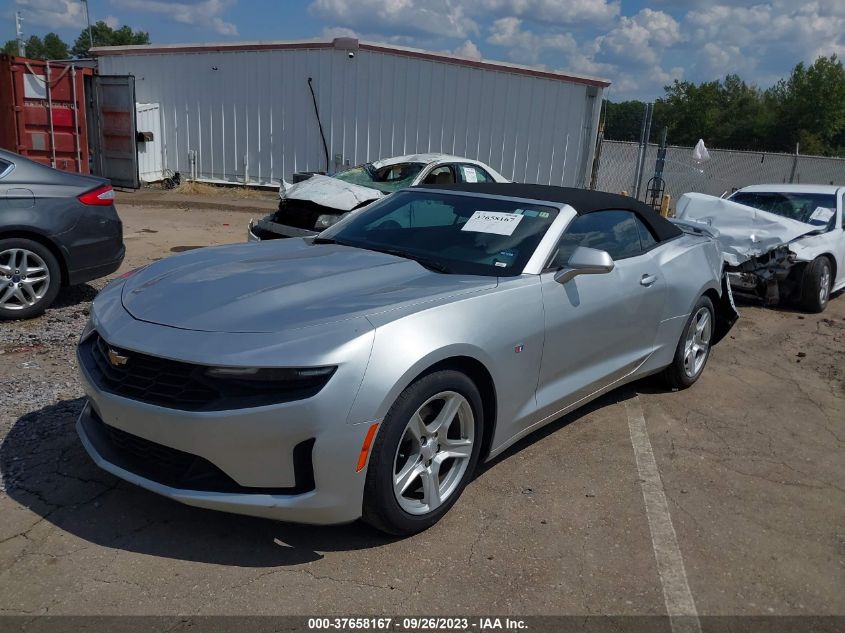 2019 CHEVROLET CAMARO 1LT - 1G1FB3DS5K0122219