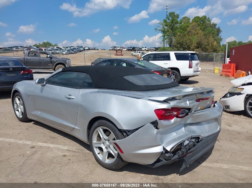 2019 CHEVROLET CAMARO 1LT - 1G1FB3DS5K0122219