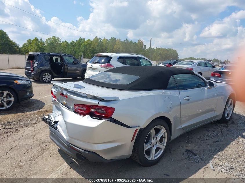 2019 CHEVROLET CAMARO 1LT - 1G1FB3DS5K0122219