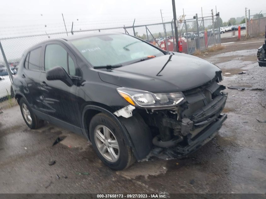 2020 CHEVROLET TRAX LS - KL7CJKSB2LB089824