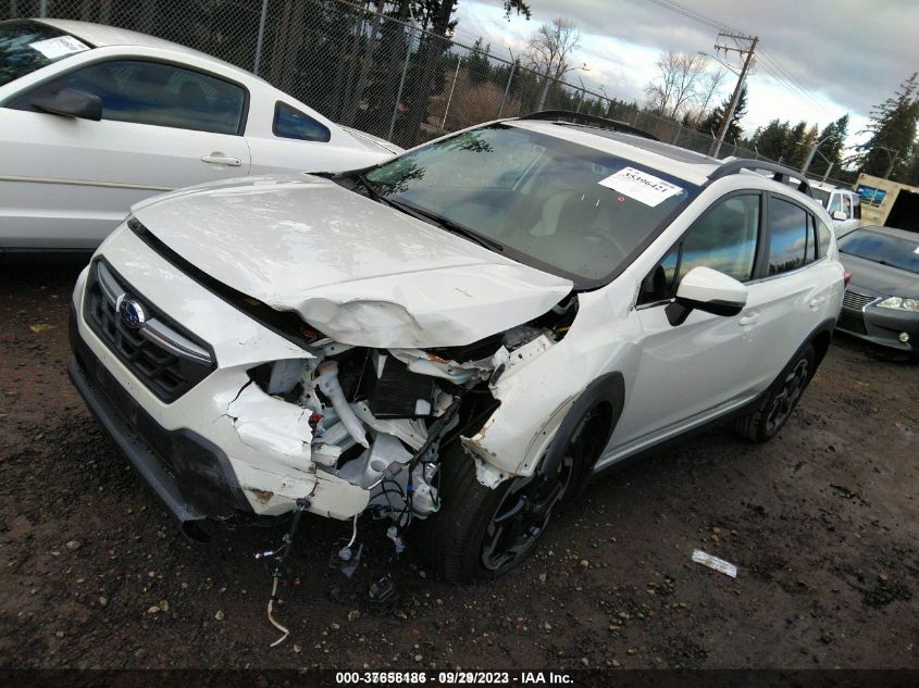 2021 SUBARU CROSSTREK LIMITED - JF2GTHNC4M8367452