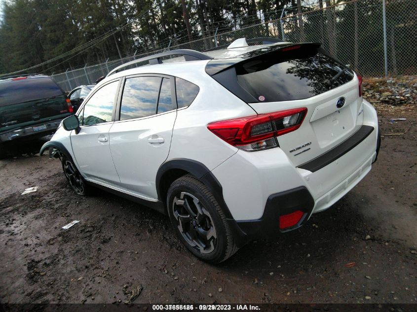 2021 SUBARU CROSSTREK LIMITED - JF2GTHNC4M8367452