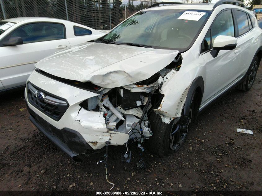 2021 SUBARU CROSSTREK LIMITED - JF2GTHNC4M8367452