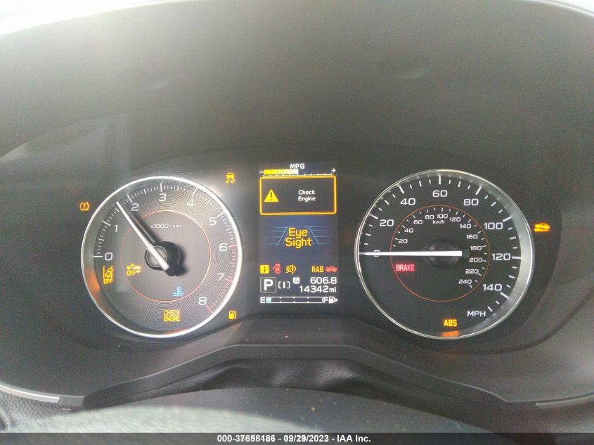 2021 SUBARU CROSSTREK LIMITED - JF2GTHNC4M8367452
