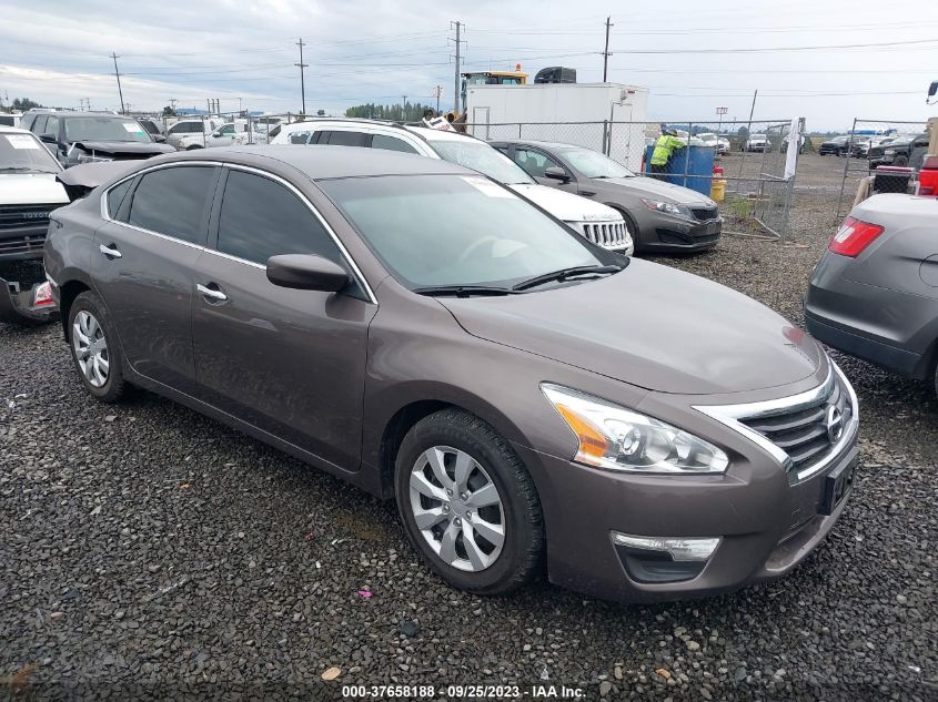 2015 NISSAN ALTIMA 2.5 S - 1N4AL3APXFC157654