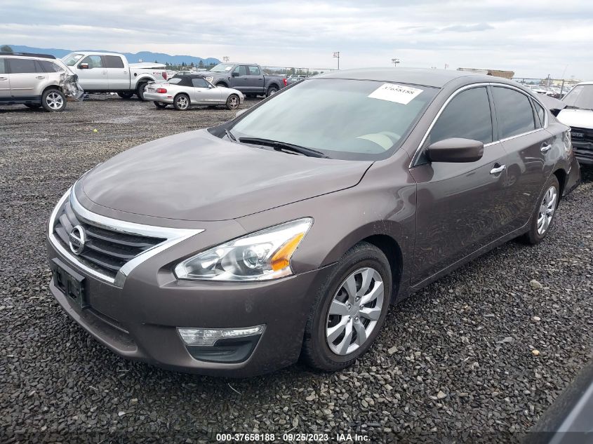 2015 NISSAN ALTIMA 2.5 S - 1N4AL3APXFC157654