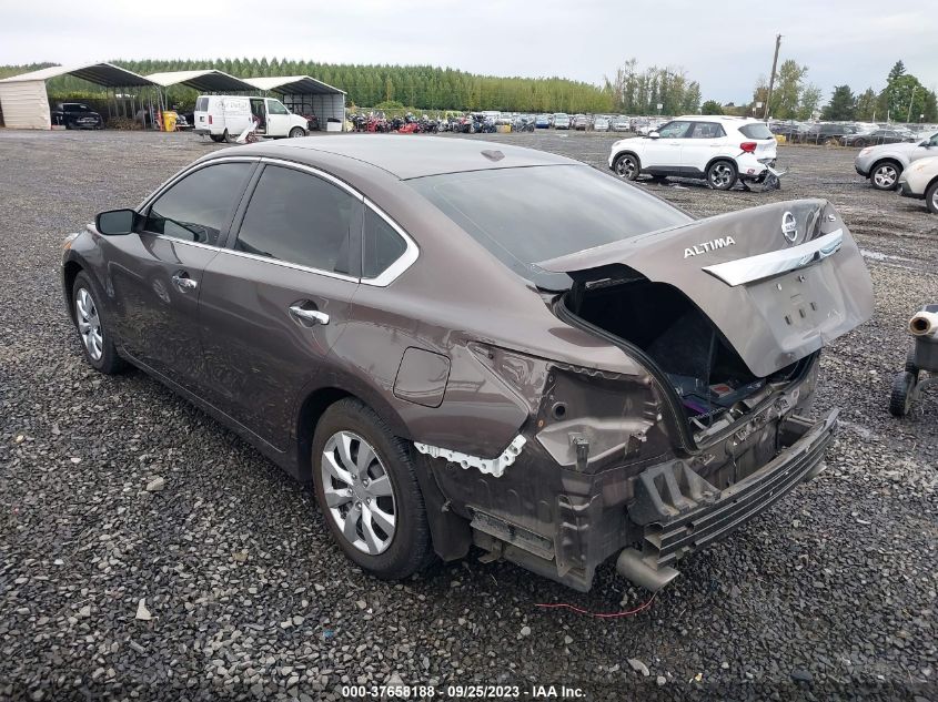 2015 NISSAN ALTIMA 2.5 S - 1N4AL3APXFC157654