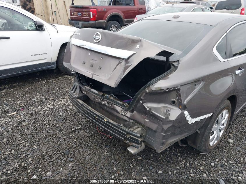 2015 NISSAN ALTIMA 2.5 S - 1N4AL3APXFC157654
