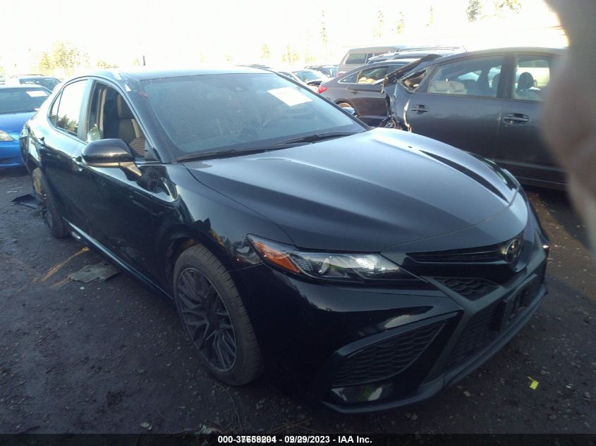 2021 TOYOTA CAMRY SE - 4T1G11AK7MU453057