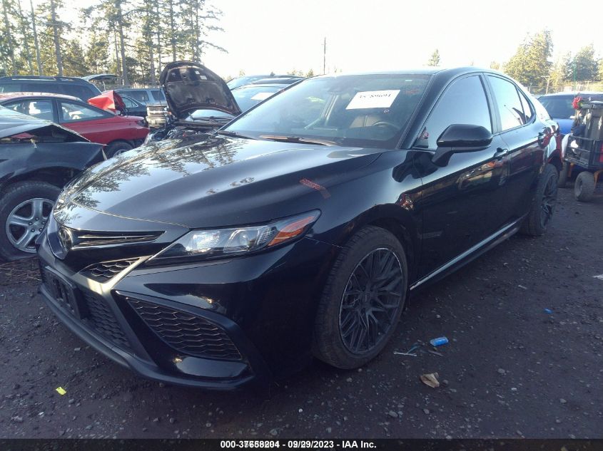 2021 TOYOTA CAMRY SE - 4T1G11AK7MU453057