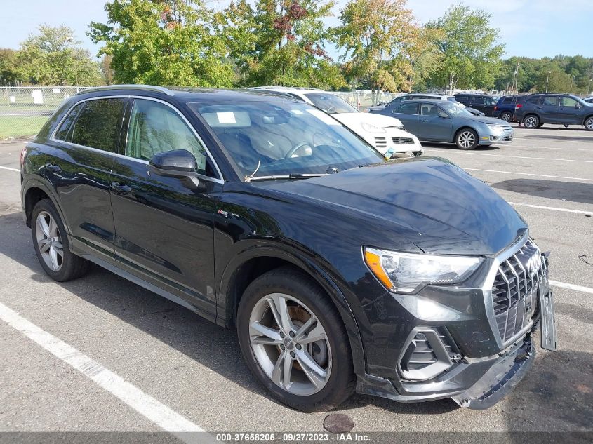 2021 AUDI Q3 S LINE PREMIUM - WA1DECF38M1014325