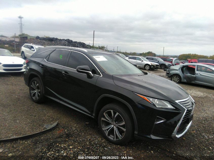 JTJDZKCAXJ2002302 LEXUS RX RX 350L 2018