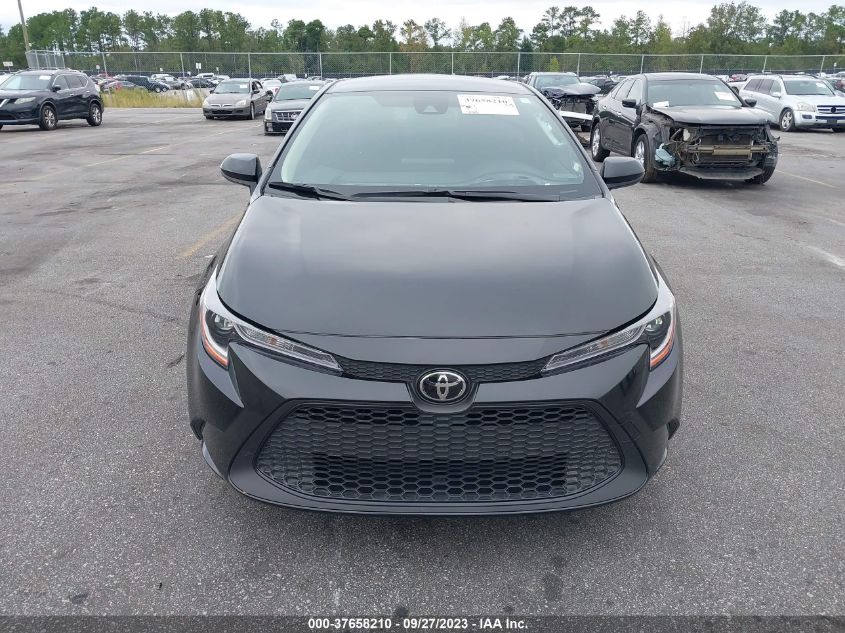 2022 TOYOTA COROLLA LE - JTDEPMAE9NJ216255