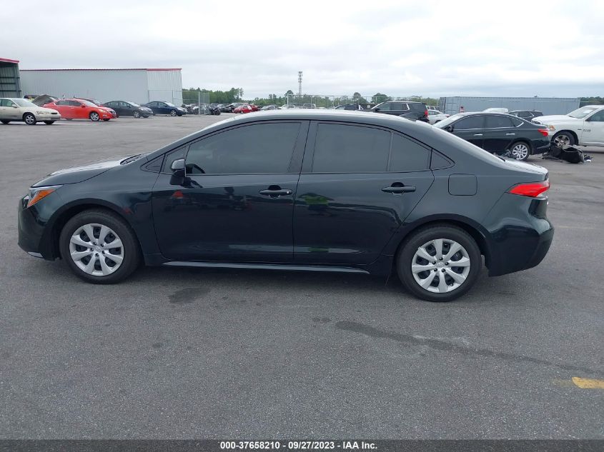 2022 TOYOTA COROLLA LE - JTDEPMAE9NJ216255