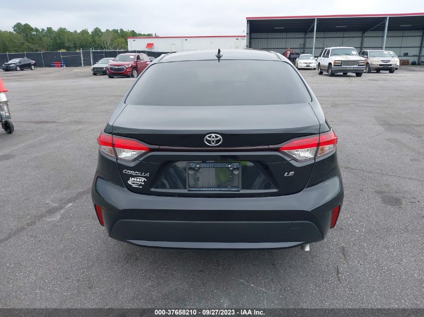 2022 TOYOTA COROLLA LE - JTDEPMAE9NJ216255