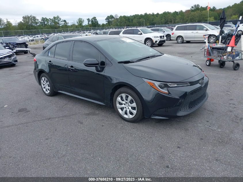 2022 TOYOTA COROLLA LE - JTDEPMAE9NJ216255